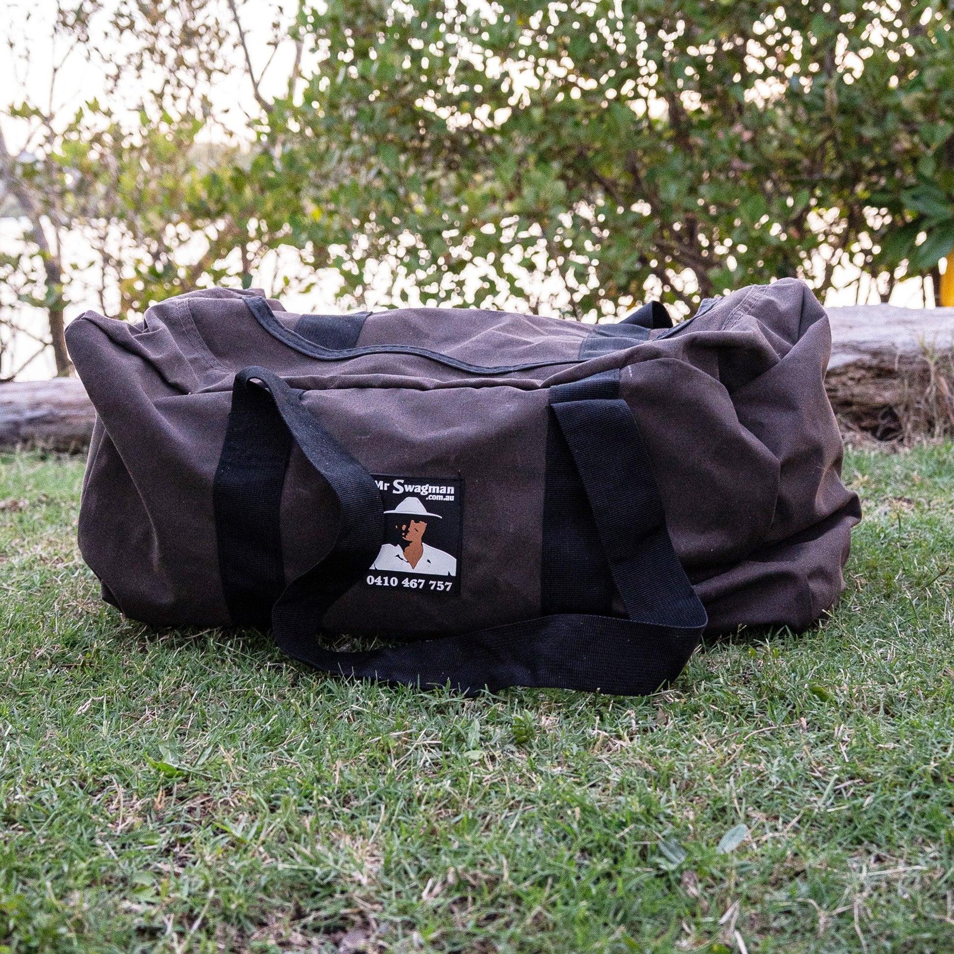 Premium Canvas Gear Bag - Mr Swagman