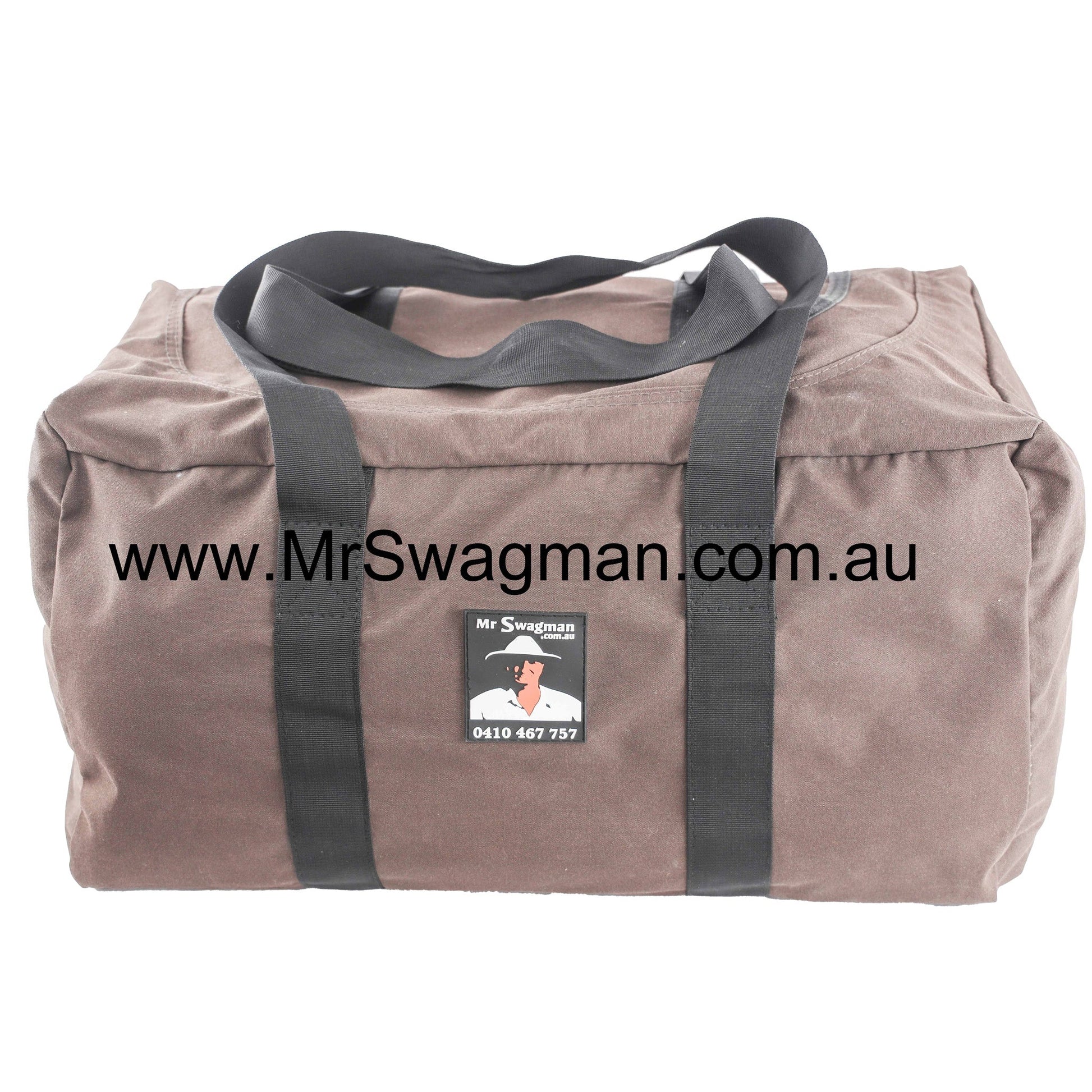 Premium Canvas Gear Bag - Mr Swagman