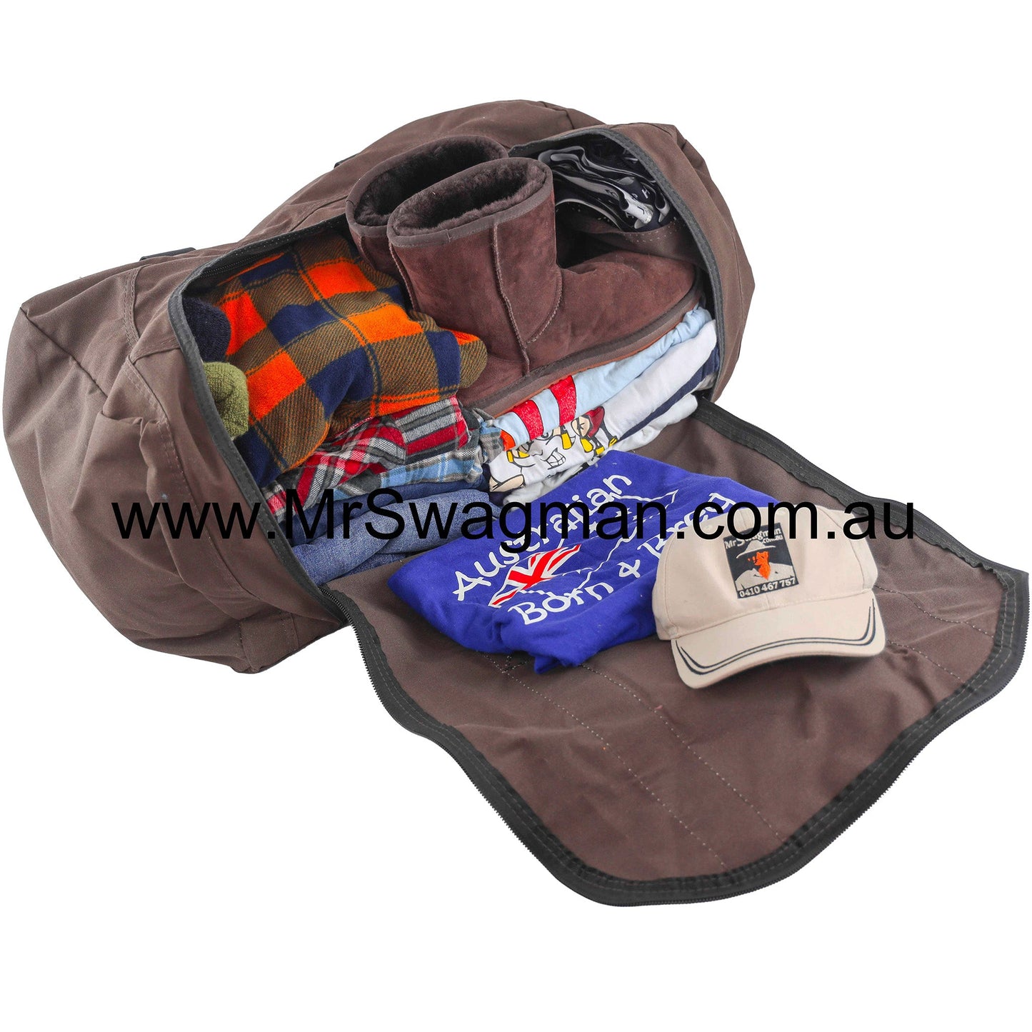 Premium Canvas Gear Bag - Mr Swagman