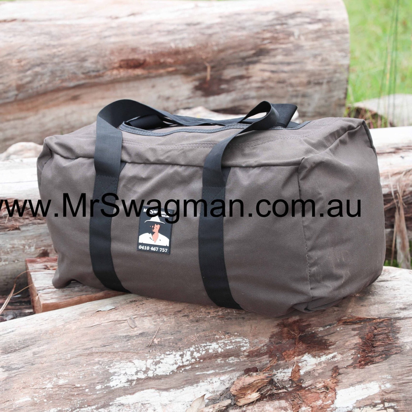 Premium Canvas Gear Bag - Mr Swagman
