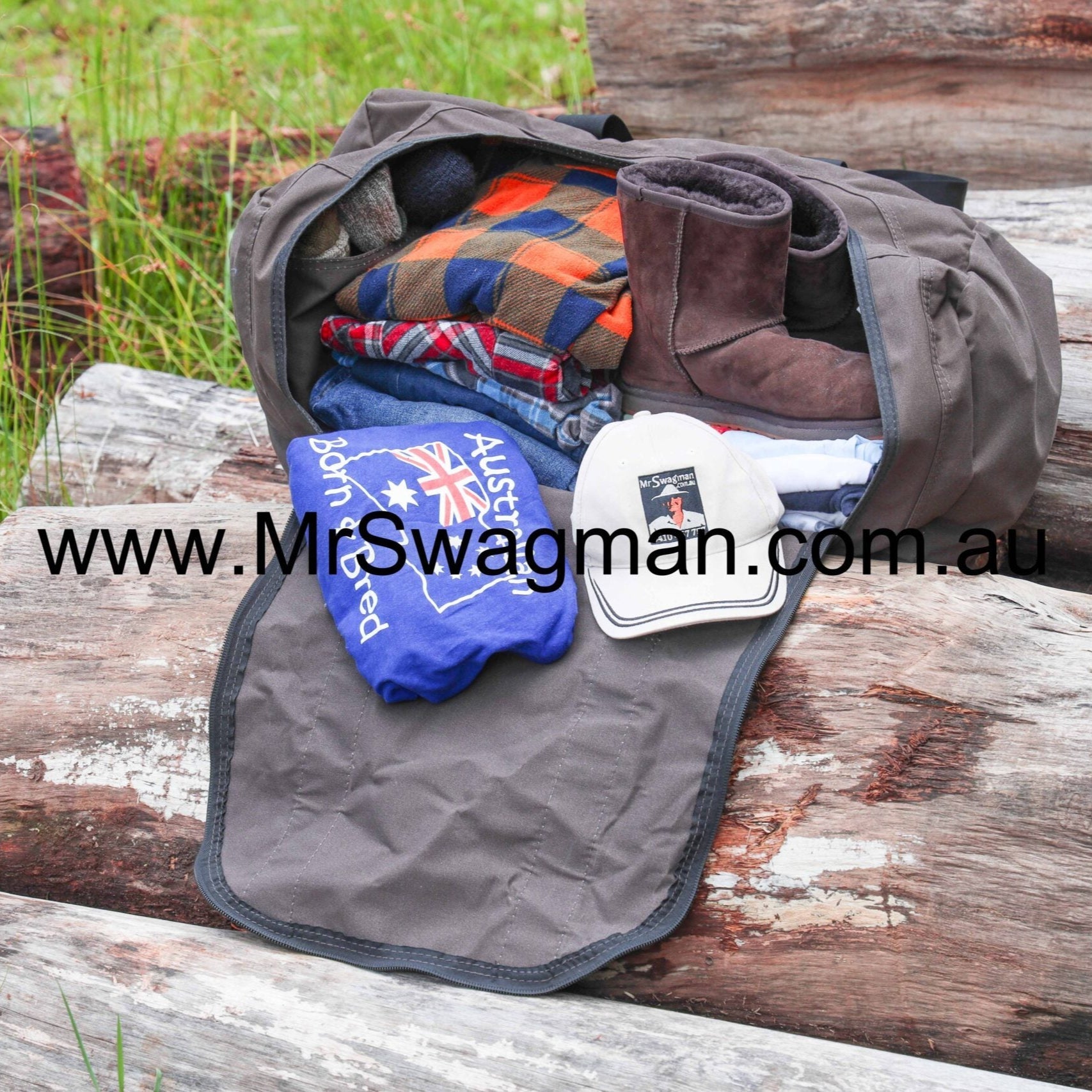 Premium Canvas Gear Bag - Mr Swagman