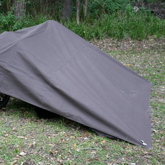 Premium Canvas Tarp - Mr Swagman