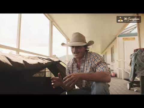 Video: Mr Swagman Ultimate King Single Swag Gen 2 set up and features