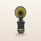 Ryobi ONE+ compatible 18V 100mm Fan: front view of the fan blades