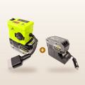 Mr Swagman Ryobi ONE+ compatible 18V to 12V Power Supply + Auto Charger Bundle: power supply and in-car charger