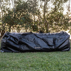 Ultimate King Double Swag packed in its heavy-duty PVC carry bag