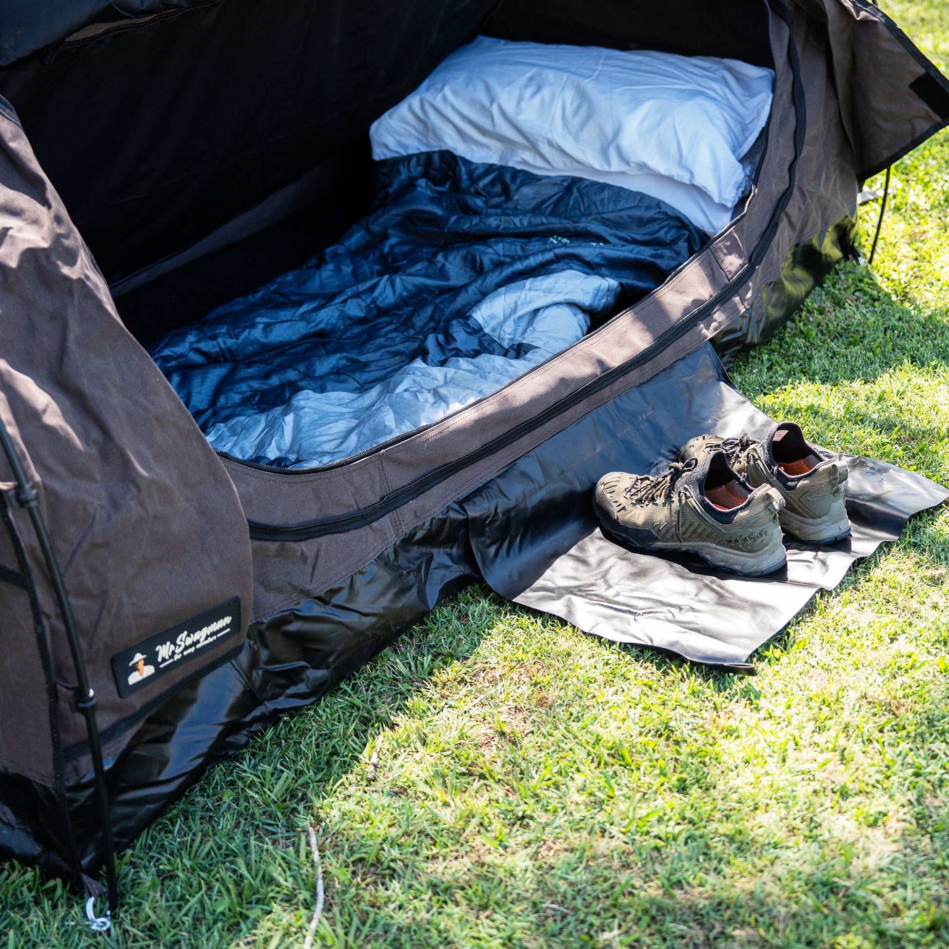 kings swag tent Ultimate King Single Swag Gen 2